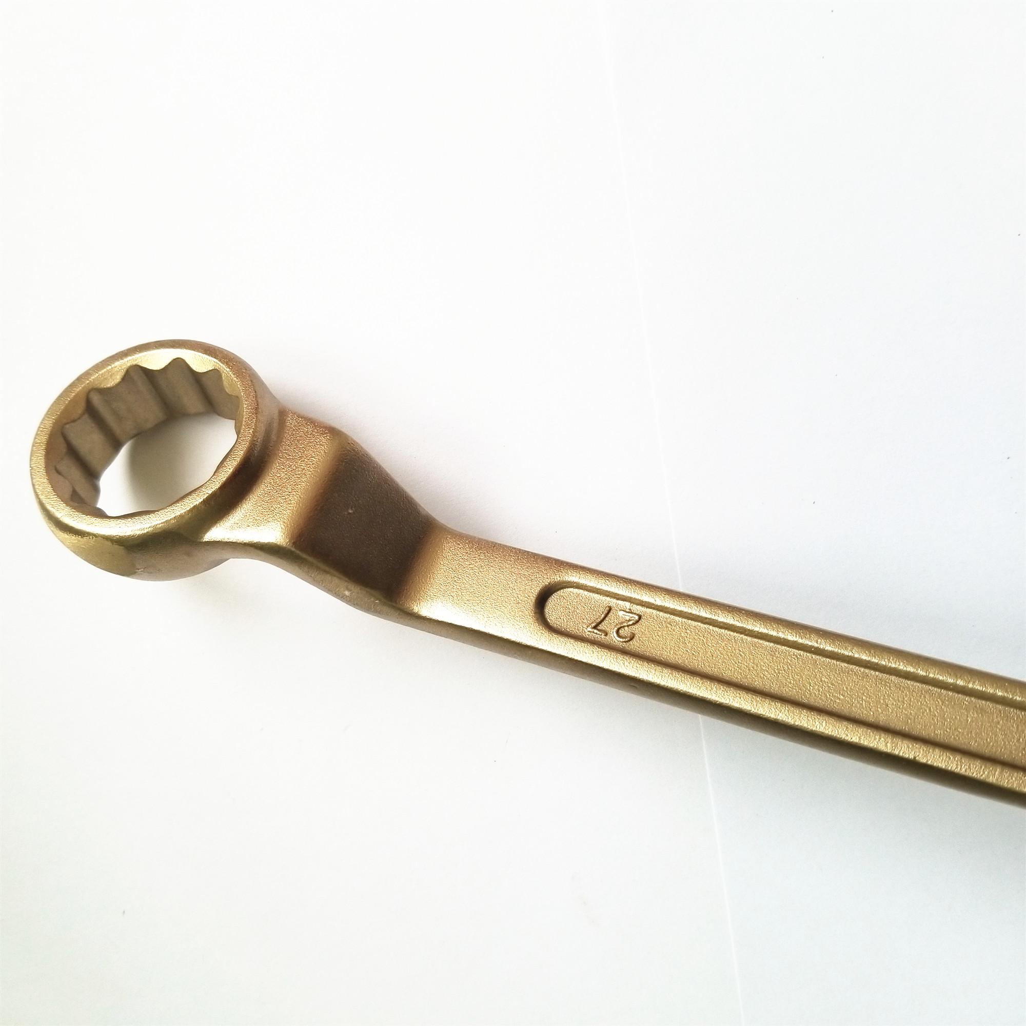 BeCu AlCu Non Sparking Tools Double Ring End Spanner 3