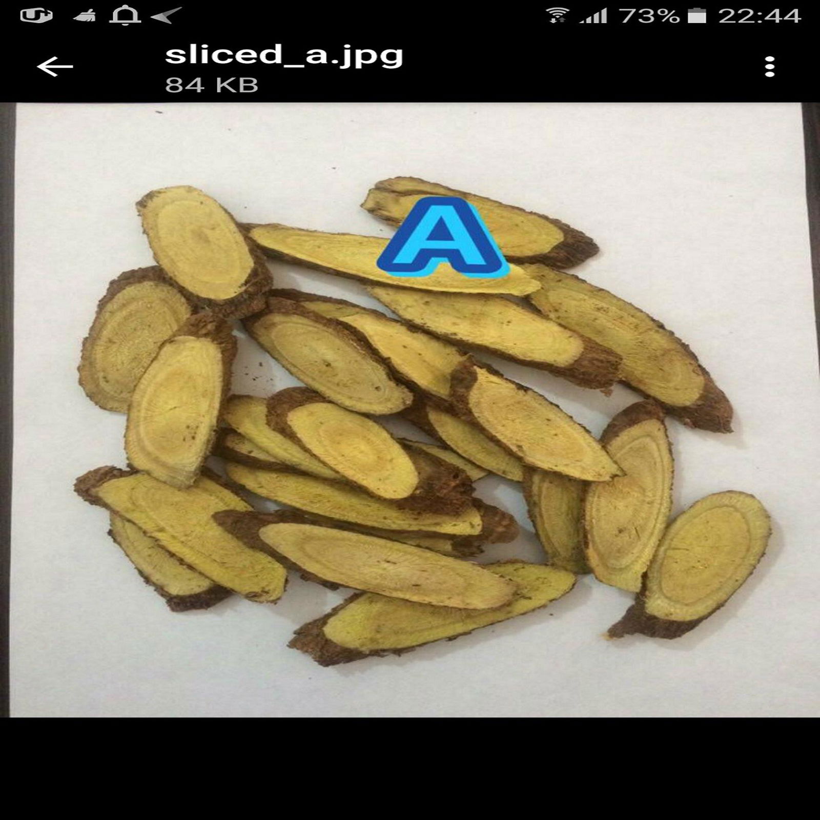 Licorice Root (Korea Trading Company) Other Agricultural Products