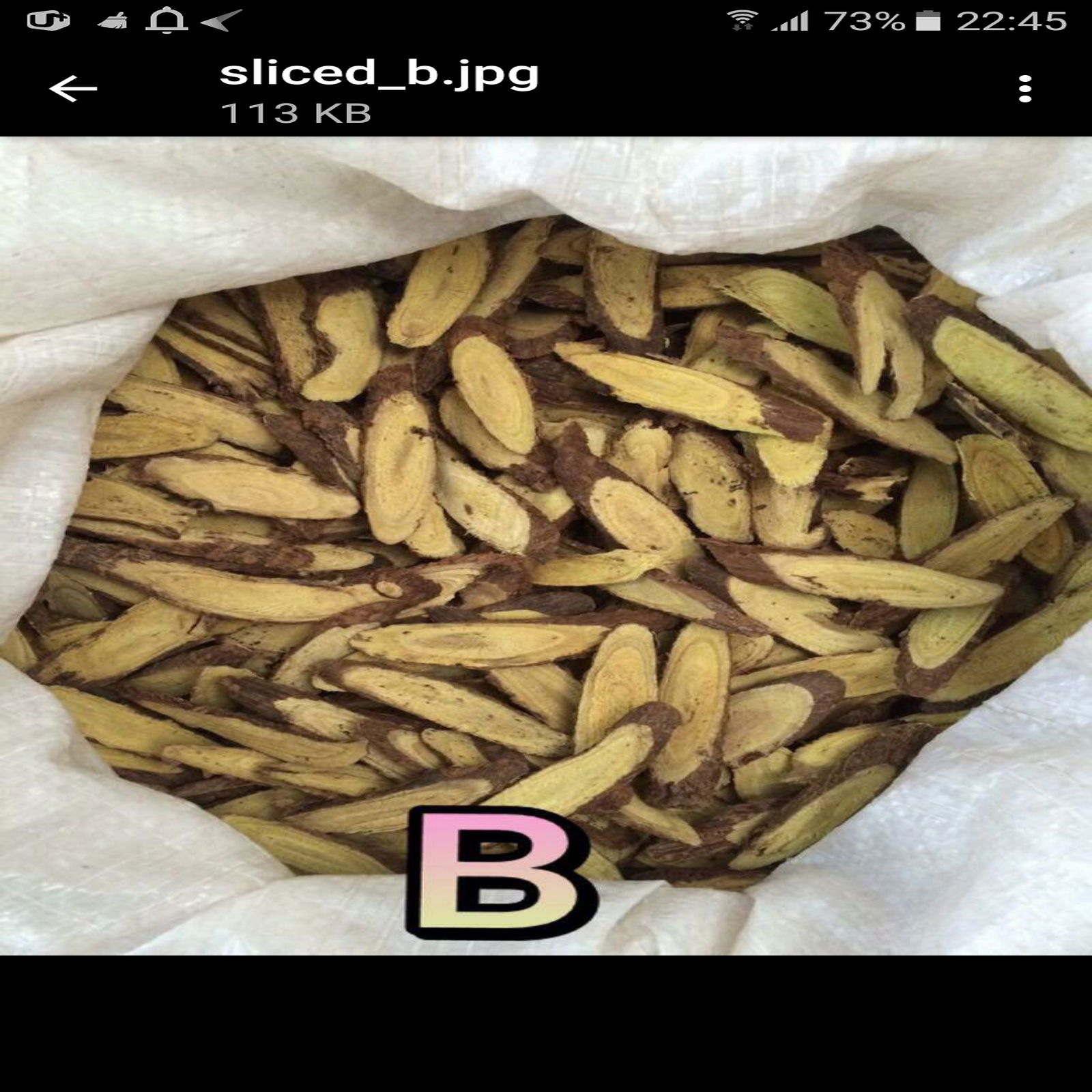 Licorice Root (Korea Trading Company) Other Agricultural Products