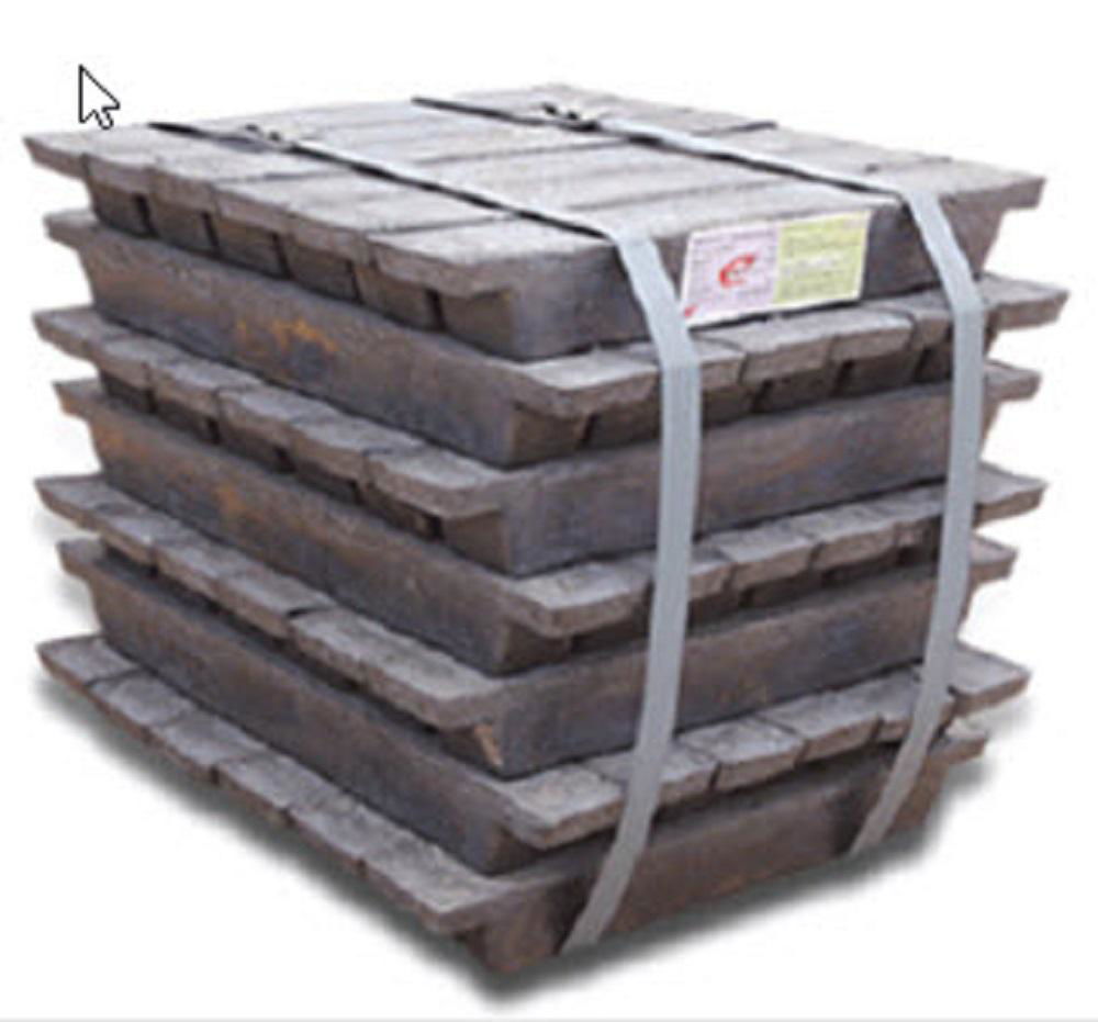 Remelted Pure Lead Ingot CL005 CNK (Korea Trading Company) Non