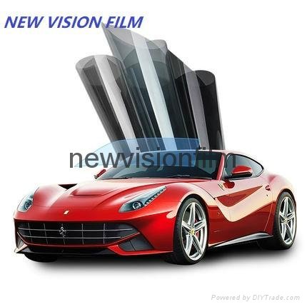 Anti-scratch and UV protection car window film