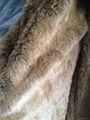 Fur Fabric Flock Velvet Stocklot and