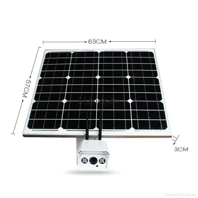 Mapesen 1.0MP 720P 3G/4G Standalone Solar Camera