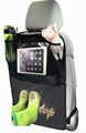 Baby kick Mat with Backseat Organizer,Car Seat Back Protector with iPad and Tabl 1