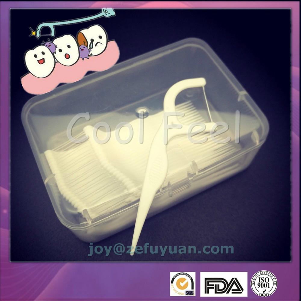 50count China Cheapest Hot Selling Oral Care Dental Floss Picks  4