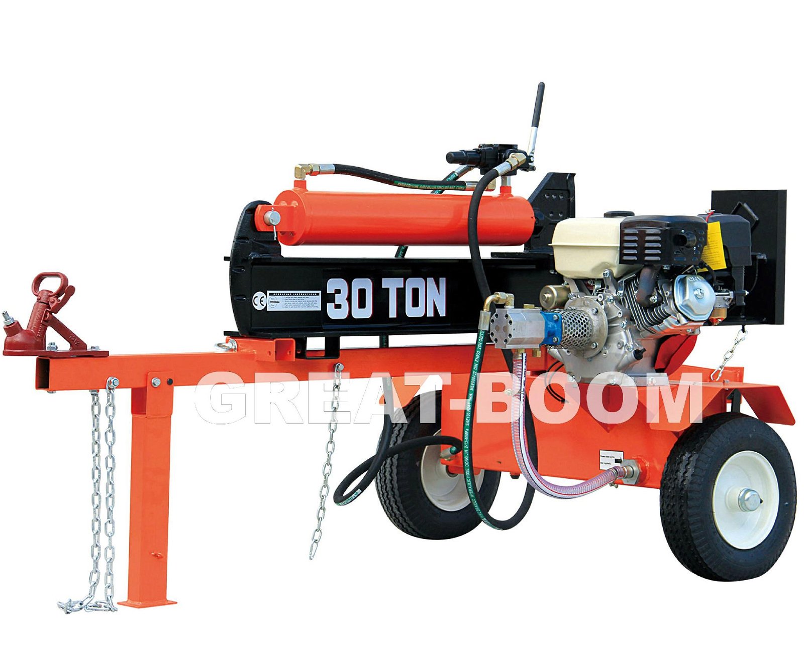 CE approved cheap new wood log splitter for sale 5