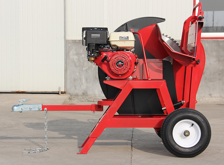 CE approved wood saw machine CL7001A(9.0hp) wood saw/log saw