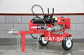 gasoline engine vetical timberking log splitter 40t 4