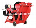 new cheaper high quality log saw cutting machine