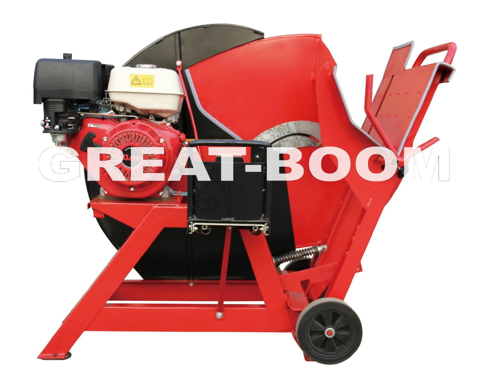 new cheaper high quality log saw cutting machine 2