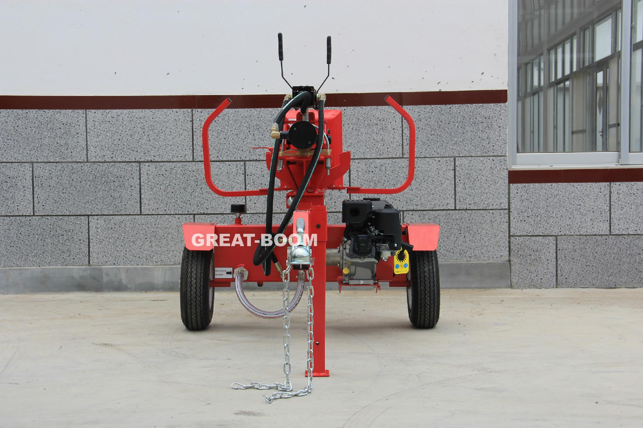 high quality horizontal super split log splitter for sale LS24TB3