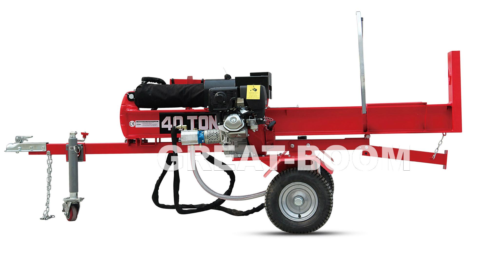 wood log cutter and splitter used wood splitter machine LS40TB3