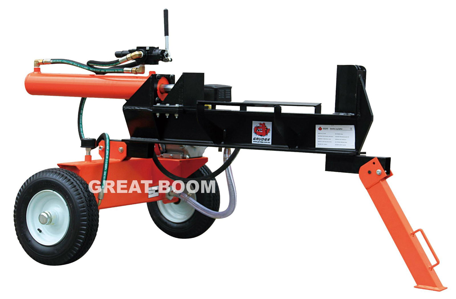 cheap screw used log splitter for sale LS18TB3MNM GREATBOOM