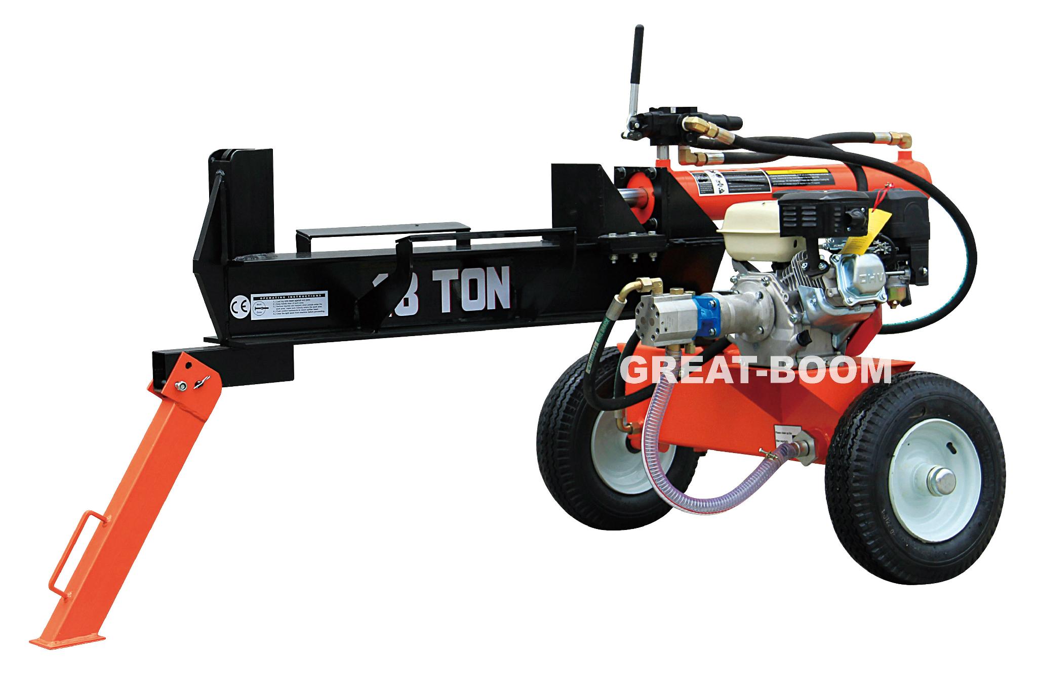 cheap screw used log splitter for sale LS18TB3MNM GREATBOOM