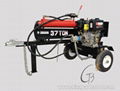 China automatic diesel used log splitter 2