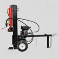 China automatic diesel used log splitter 3