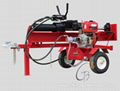 vertical manual start diesel engine super split logsplitter for sale