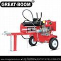 China automatic diesel used log splitter 1