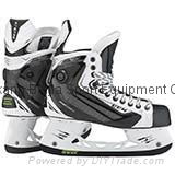 CCM RibCor 50K LE White Sr. Ice Hockey Skates 