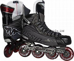 Mission Inhaler Senior Inline Hockey Skates 