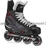 TOUR Hockey Senior Fish BoneLite 225 Roller Hockey Skates