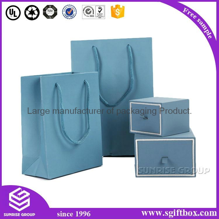 Luxury Handmade Custom Printing Jewelry Packaging Box Set 3