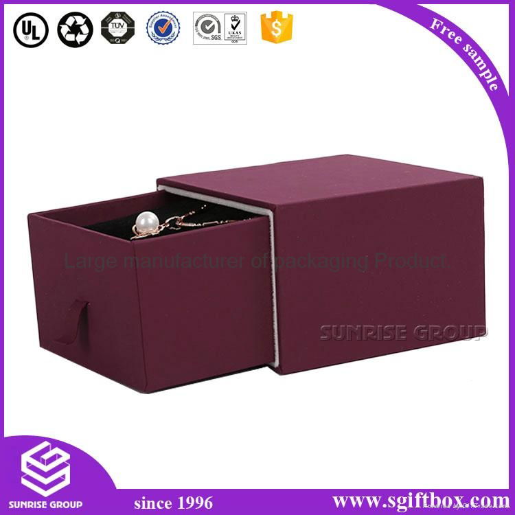 Luxury Handmade Custom Printing Jewelry Packaging Box Set 2