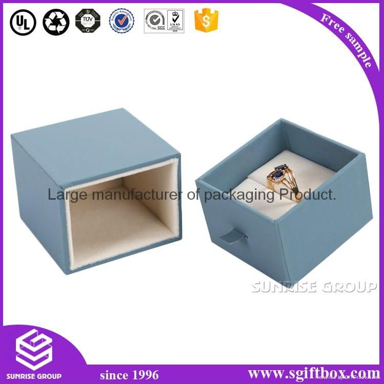 Luxury Handmade Custom Printing Jewelry Packaging Box Set 5