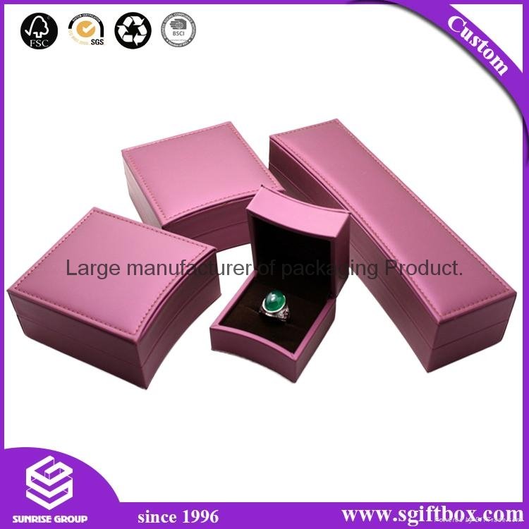 Printed Cardboard Cosmetic Perfume Paper Gift Packaging Jewelry Box 3