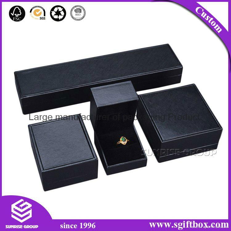 Printed Cardboard Cosmetic Perfume Paper Gift Packaging Jewelry Box 4