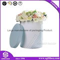 Rose Flower Paper Packaging Round Box 3