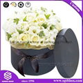 Rose Flower Paper Packaging Round Box 5