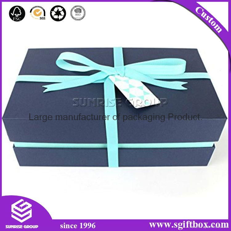 Premium-grade Elegant and Reusable Gift Box for Wedding or Baby Shower Gift