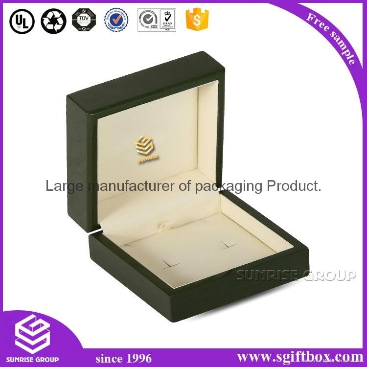 Luxury Handmade Leather Wooden Gift Jewelry Box