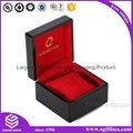 Luxury Handmade Leather Wooden Gift Jewelry Box 2