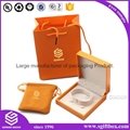 Luxury Handmade Leather Wooden Gift Jewelry Box 4