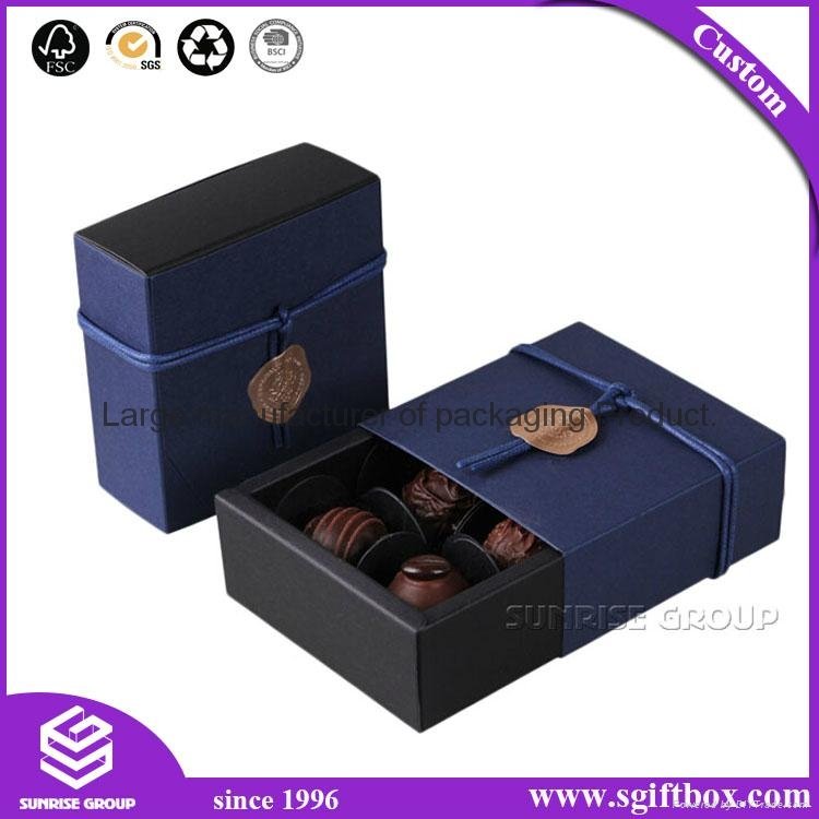 Special Design Kids Paper Packaging Candy Chocolate Box 3