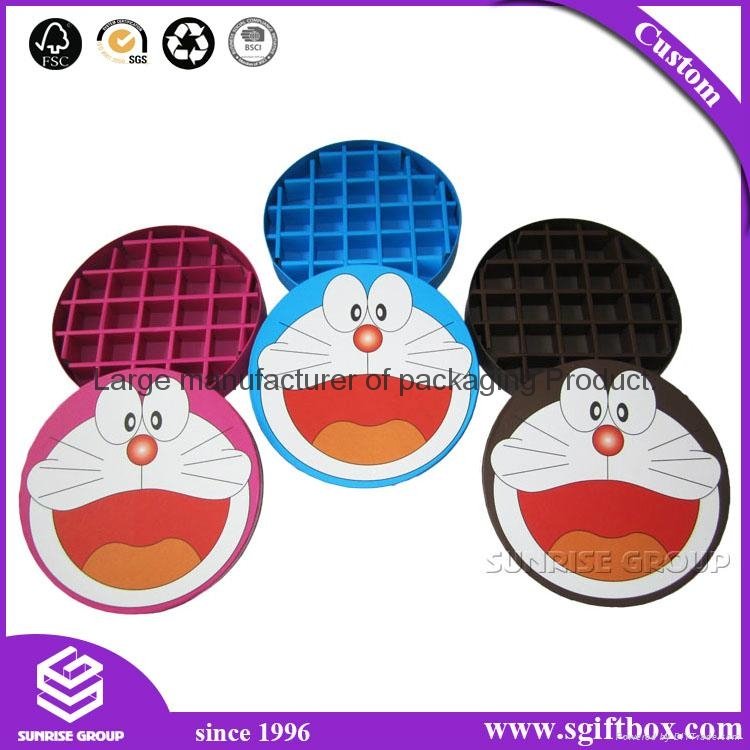 Special Design Kids Paper Packaging Candy Chocolate Box 5