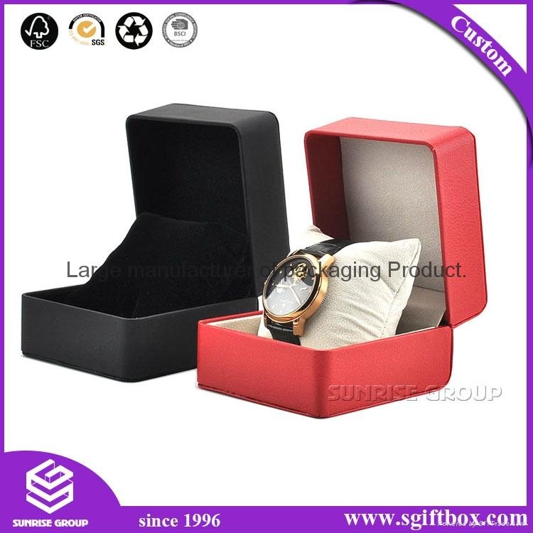 Custom Logo Printed Display Box Cardboard Watch Box 4