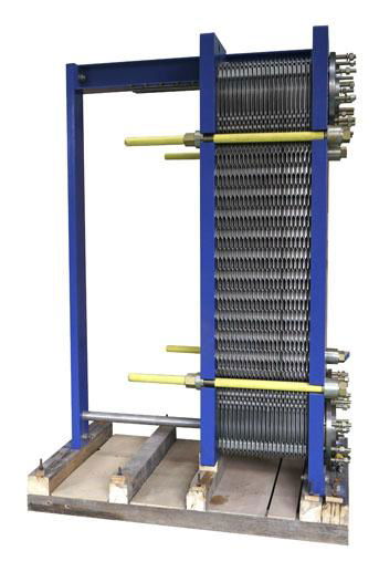 Free Flow Plate Heat Exchanger For Caustic Soda 2