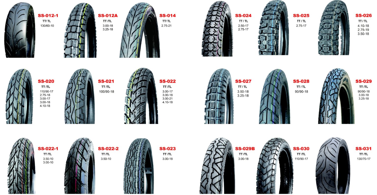 good quality  reasonable price motorcycle tires 2
