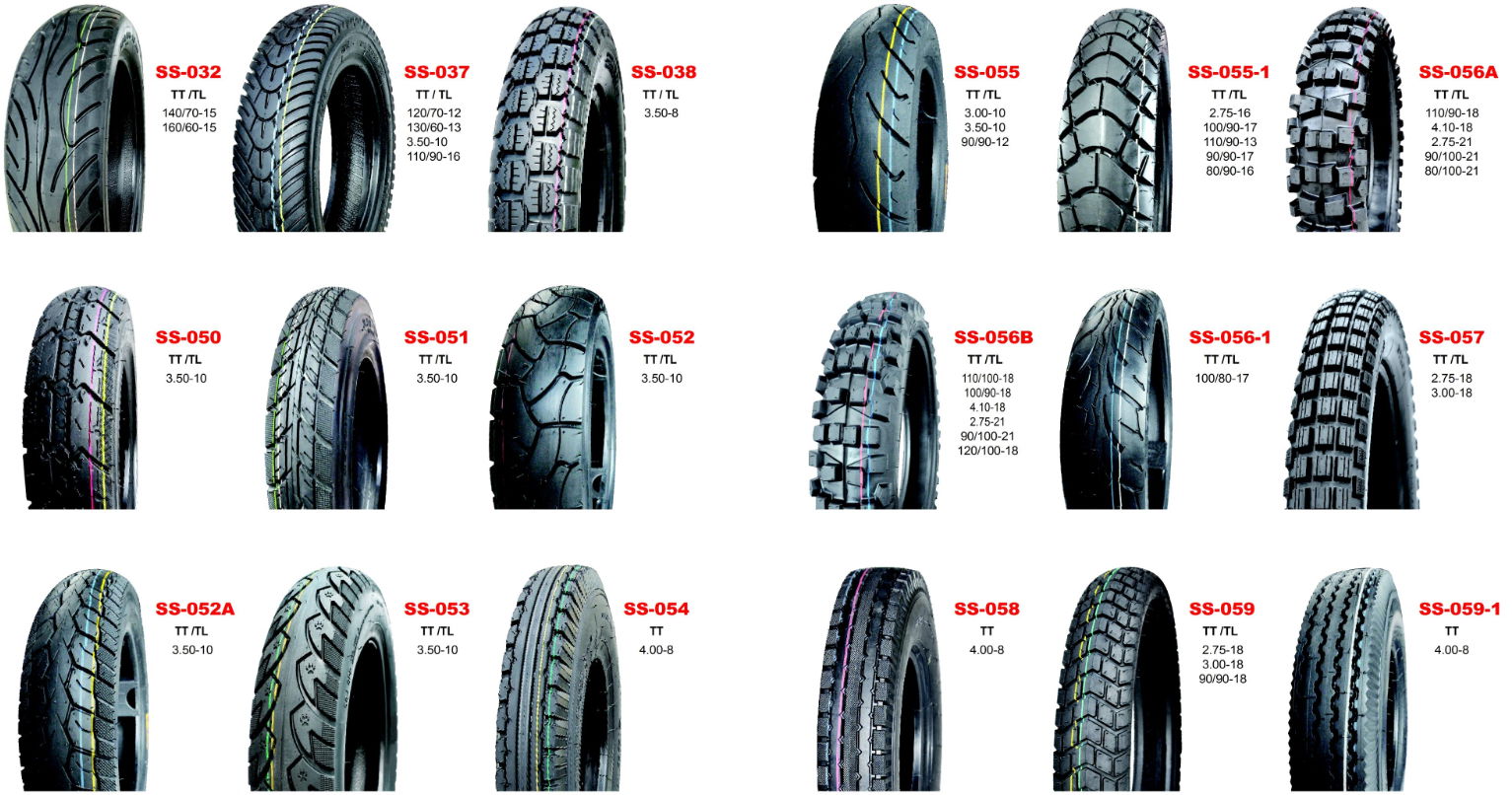 good quality  reasonable price motorcycle tires 3