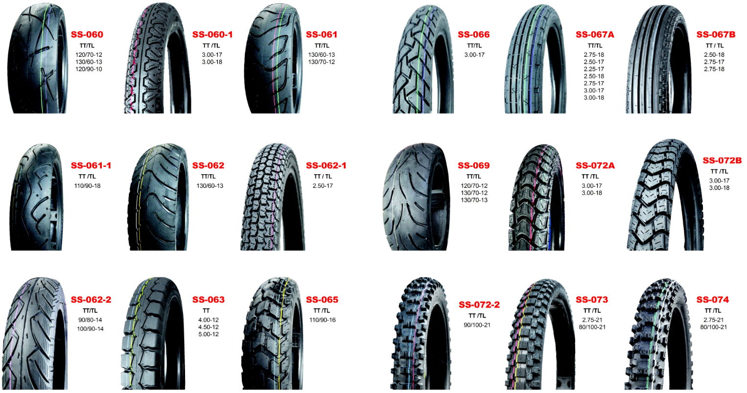 good quality  reasonable price motorcycle tires 4