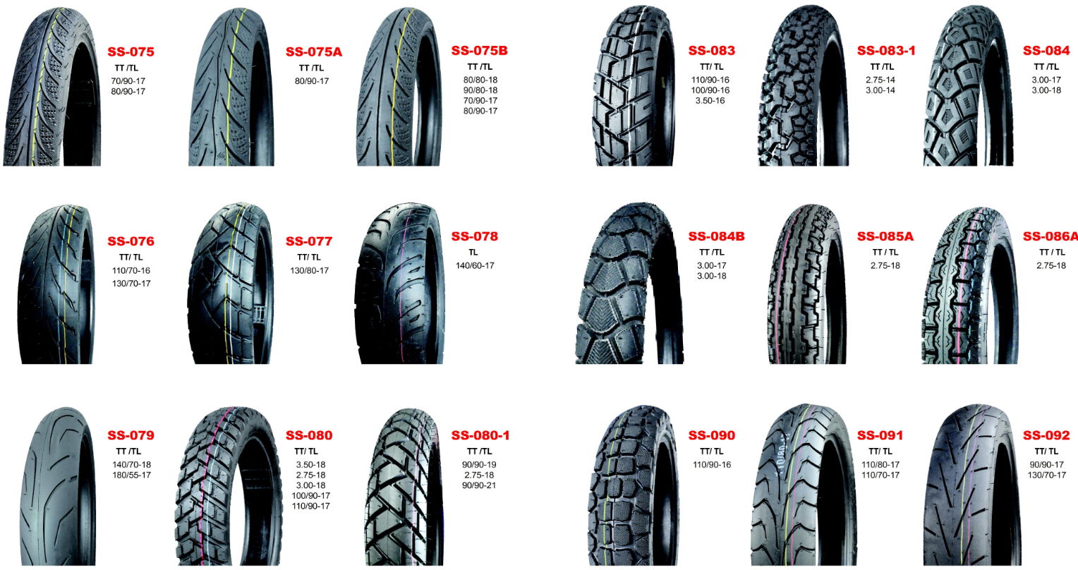 good quality  reasonable price motorcycle tires 5