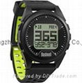 Bushnell neo iON Golf GPS Watch - Black&Green 
