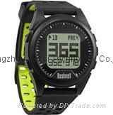 Bushnell neo iON Golf GPS Watch - Black&Green 