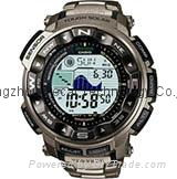 Casio Men's ProTrek Tough Solar Digital Watch 