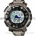 Casio Men's ProTrek Tough Solar Digital Watch 