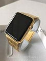 Samrt Watch Gold Edition 24 Karat Mit Gliederarm band 1