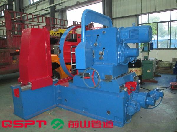 管道高效端面坡口機（左右對中夾緊）
